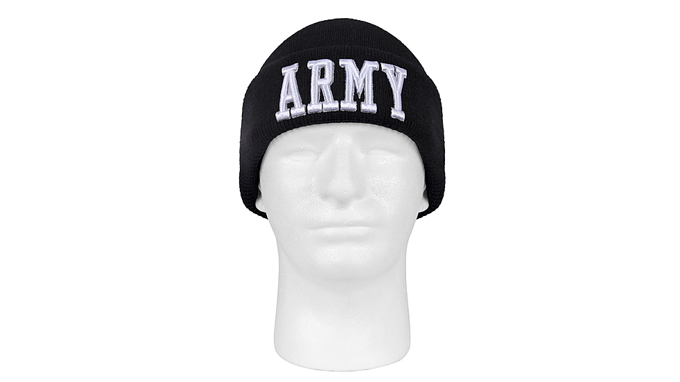 Rothco Deluxe Military Embroidered Watch Cap, 5445-Army