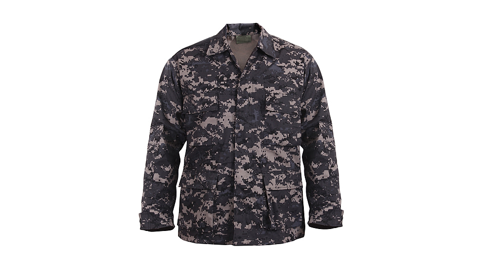 Rothco Digital Camo BDU Shirts, Subdued Urban Digital Camo, XL, 9630-SubduedUrbanDigitalCamo-XL