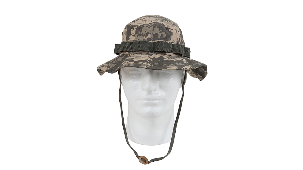 Rothco Digital Camo Boonie Hat, ACU Digital Camo, 8, 5891-ACUDigitalCamo-8