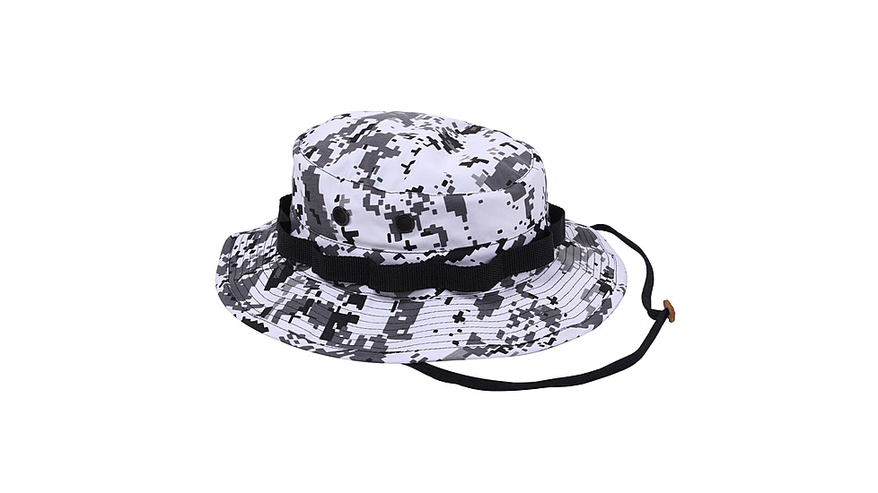 Rothco Digital Camo Boonie Hat, City Digital Camo, 7 1/2, 55829-CityDigitalCamo-712