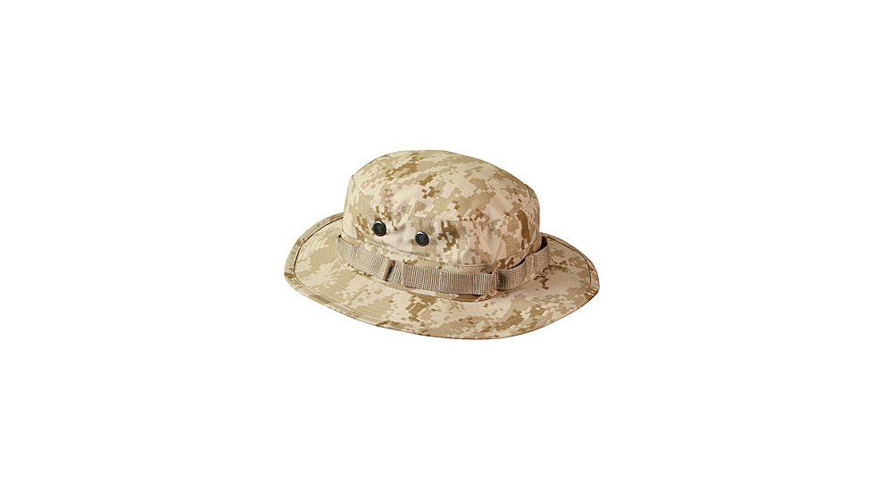 Rothco Digital Camo Boonie Hat, Desert Digital Camo, 7, 5829-DesertDigitalCamo-7