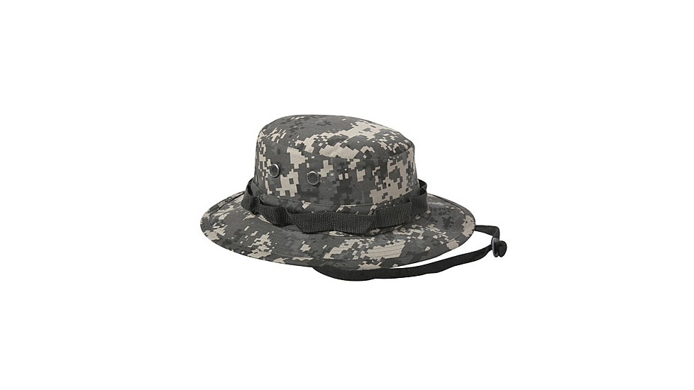 Rothco Digital Camo Boonie Hat, Subdued Urban Digital Camo, 7 1/4, 5839-SubduedUrbanDigitalCamo-714