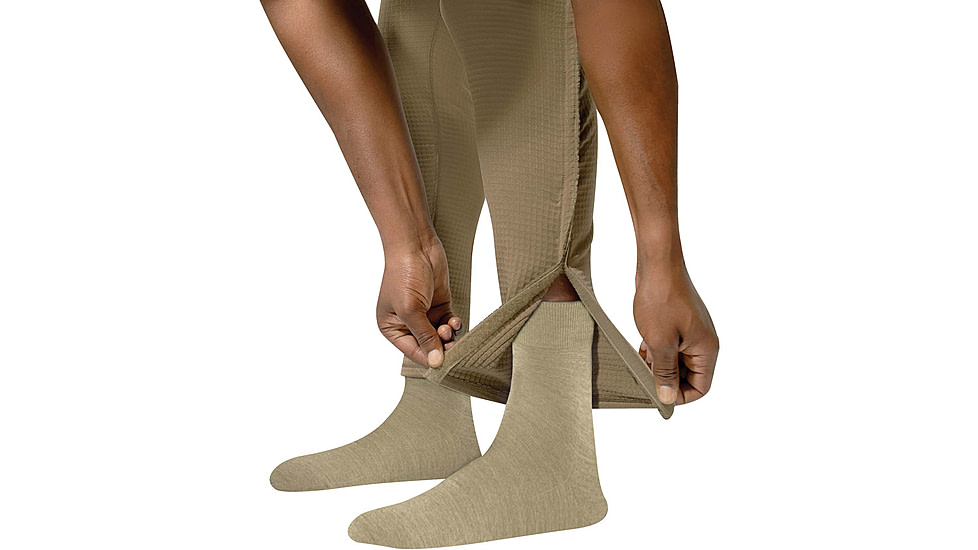 Rothco ECWCS Gen III Level II Mid-Weight Underwear Breakaway Bottoms - Mens, Small, 69050-S