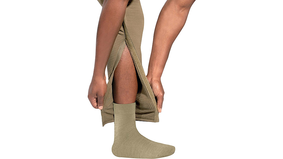 Rothco ECWCS Gen III Level II Mid-Weight Underwear Breakaway Bottoms, Small, 69050-S