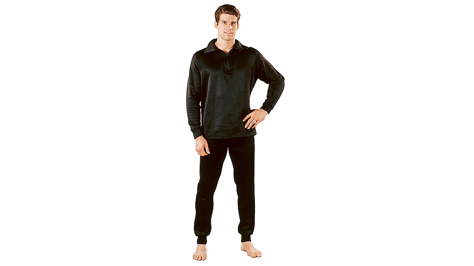 Rothco ECWCS Poly Bottoms - Men's, Extra Large, Black, 6245-542