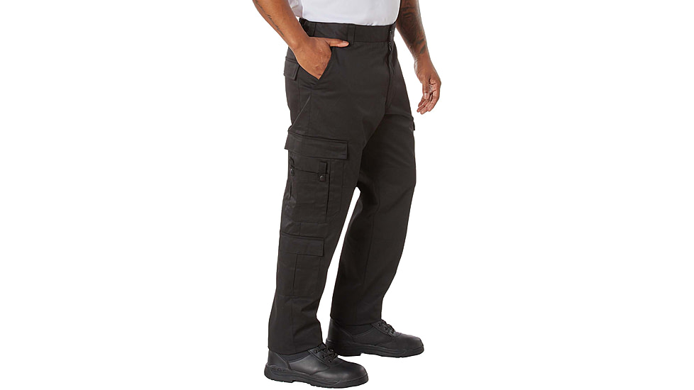 Rothco EMT Pants, Black, M, 7823-M