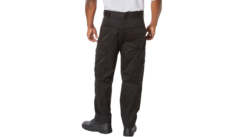 Rothco EMT Pants, Black, M, 7823-M