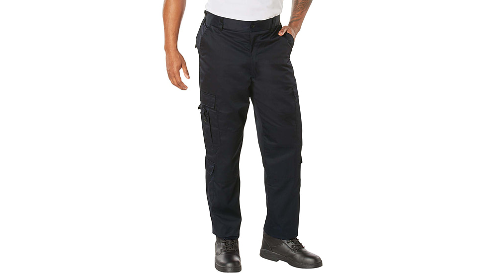 Rothco EMT Pants, Midnight Navy Blue, S, 7801-S