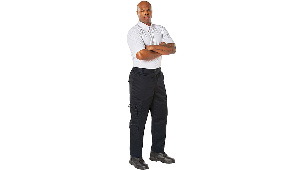 Rothco EMT Pants, Midnight Navy Blue, S, 7801-S