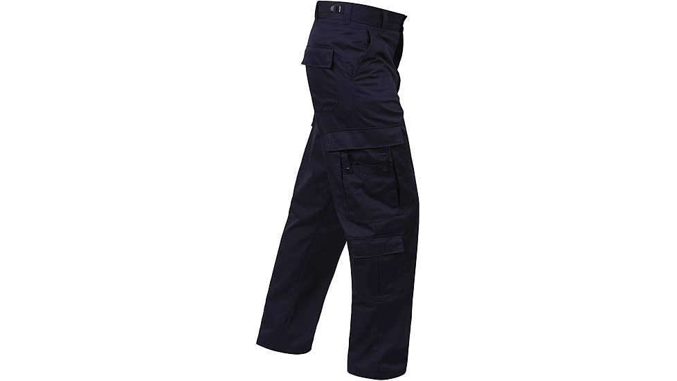 Rothco EMT Pants, Midnight Navy Blue, S, 7801-S