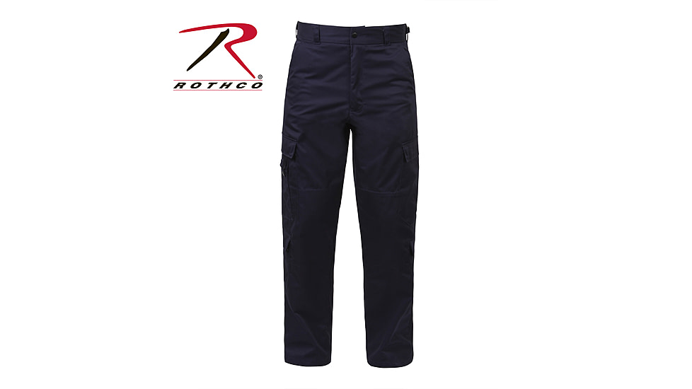 Rothco EMT Pants, Midnight Navy Blue, Extra Large Long, 7830-MidnightNavyBlue-XL-Long
