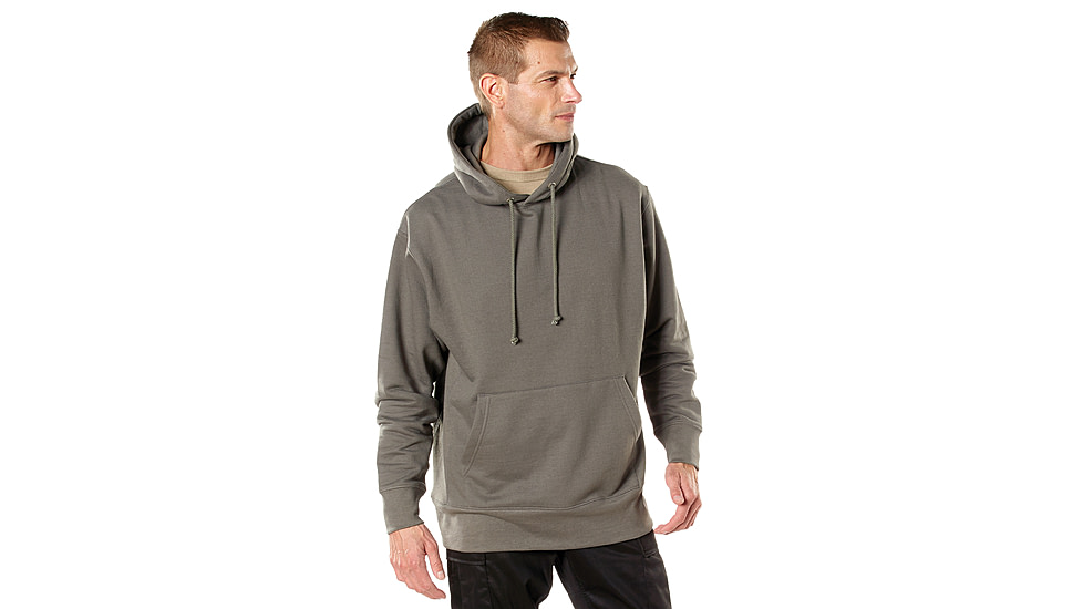 Rothco Every Day Pullover Hooded Sweatshirt, Gunmetal Grey, 3XL, 42072-GunmetalGrey-3XL