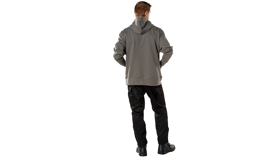 Rothco Every Day Pullover Hooded Sweatshirt, Grey, Extra Large, 42070-XL