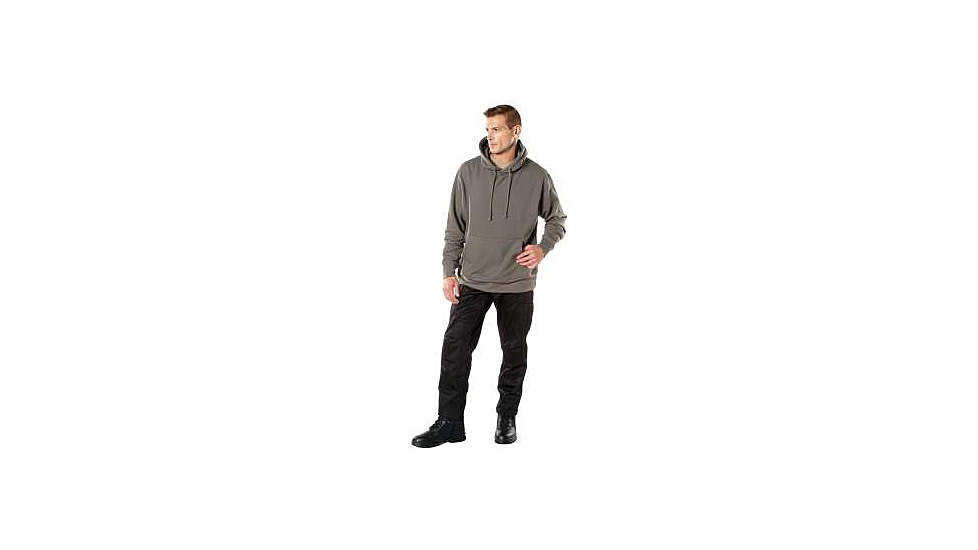 Rothco Every Day Pullover Hooded Sweatshirt, Grey, Extra Large, 42070-XL