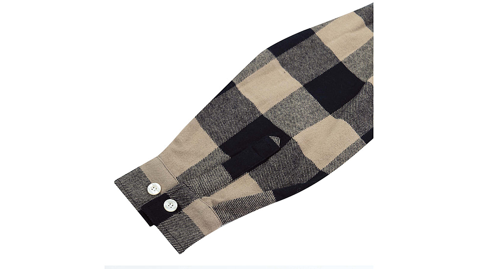 Rothco Extra Heavyweight Buffalo Plaid Flannel Shirt - Mens, Coyote Brown Plaid, Extra Large, 47380-CoyoteBrownPlaid-XL