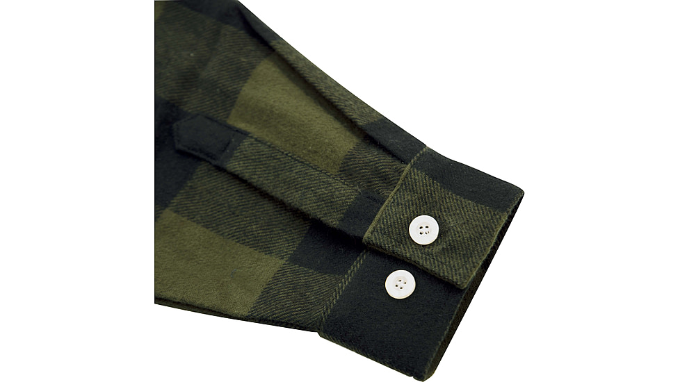 Rothco Extra Heavyweight Buffalo Plaid Flannel Shirt - Mens, Olive Drab Plaid, Extra Large, 47385-OliveDrabPlaid-XL