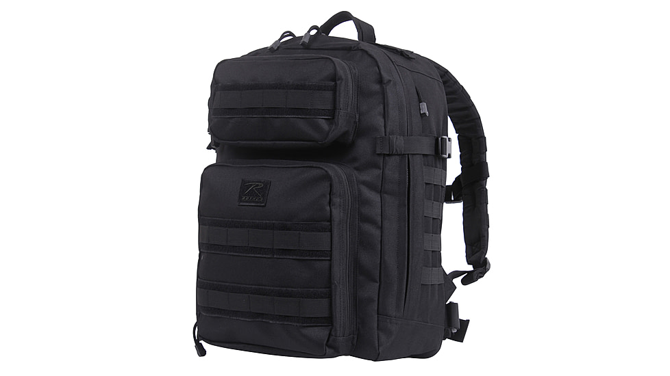Rothco Fast Mover Tactical Backpack, Black, 2290-Black