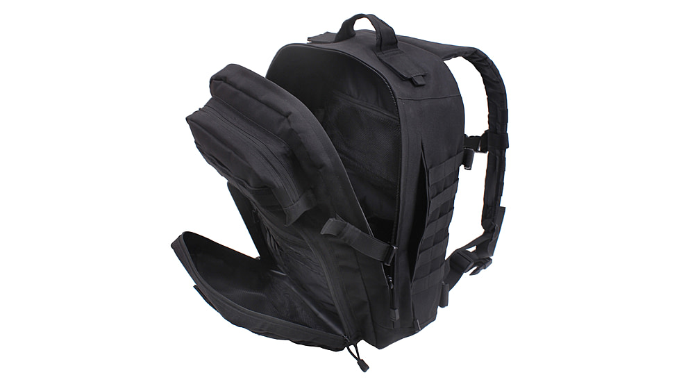 Rothco Fast Mover Tactical Backpack, Black, 2290-Black