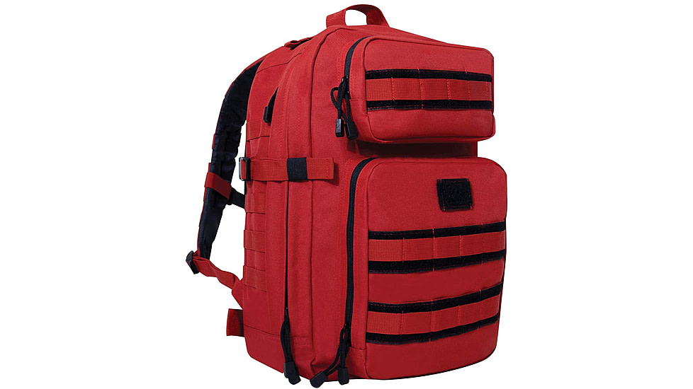 Rothco Fast Mover Tactical Backpack, Red, 2390-Red