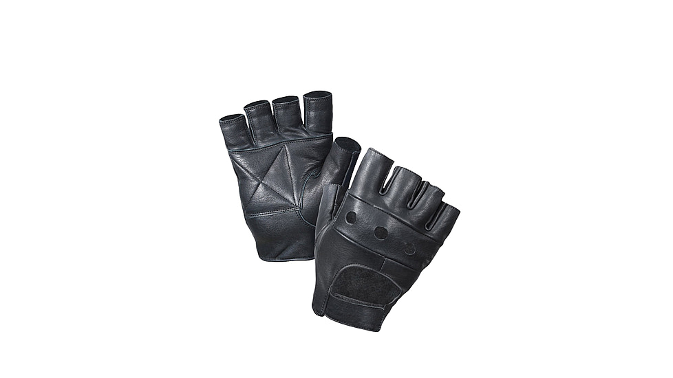 Rothco Fingerless Biker Gloves, Small, 3498-S