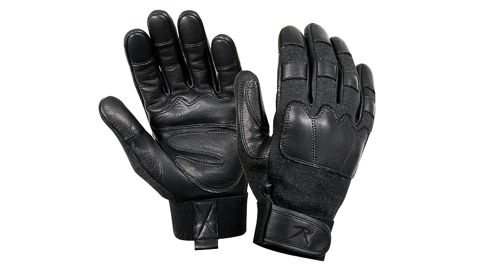 Rothco Fire &amp; Cut Resistant Tactical Gloves, Small, 3483-S