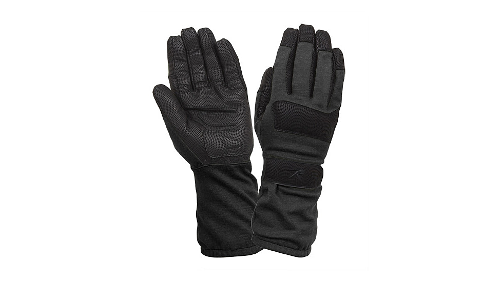 Rothco Fire Resistant Griplast Military Gloves, Small, 4421-S