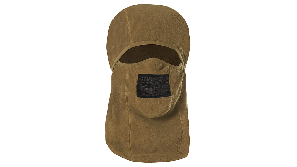 Rothco Fleece Hinged Vented Balaclava, Coyote Brown, 42036-CoyoteBrown