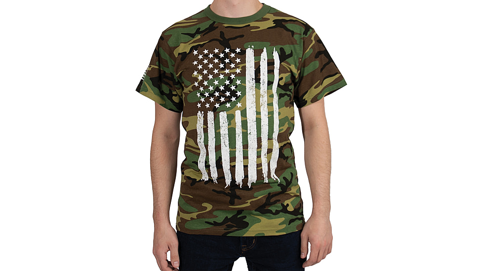 Rothco Folding Slingshot 4767, Woodland Camo, Small, 11047-WoodlandCamo-S