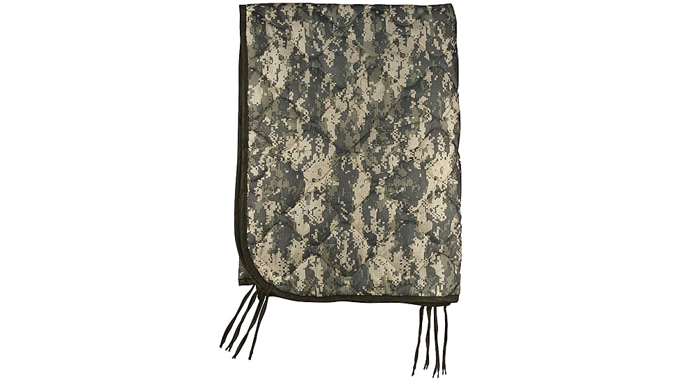 Rothco G.I. Type Camo Poncho Liner, ACU Digital Camo, 8475-ACUDigitalCamo