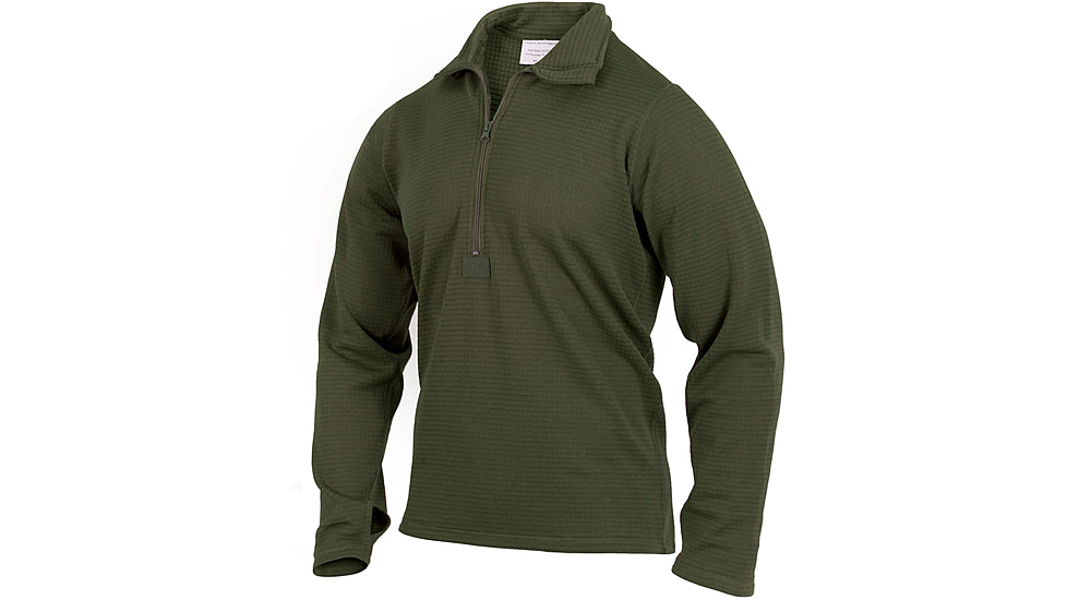 Rothco Gen III Level II Underwear Top 283, Olive Drab, Medium, 69060-OliveDrab-M