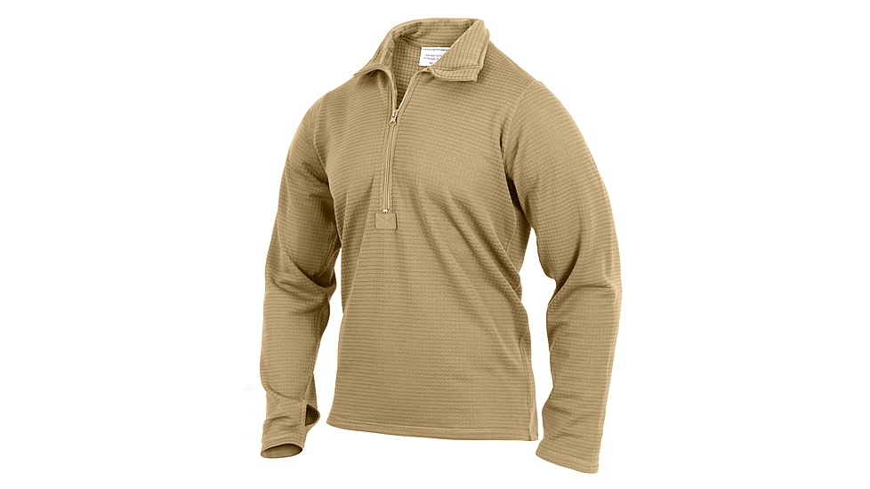 Rothco Gen III Level II Underwear Top, Desert Sand, M, 69020-DesertSand-M