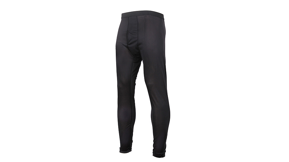 Rothco Gen III Silk Weight Bottoms - Men's, Extra Large, Black, 65020-206