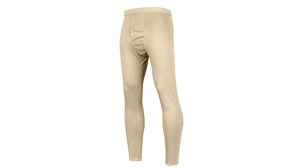 Rothco Gen III Silk Weight Bottoms - Men's, Extra Large, Desert Sand, 63020-205