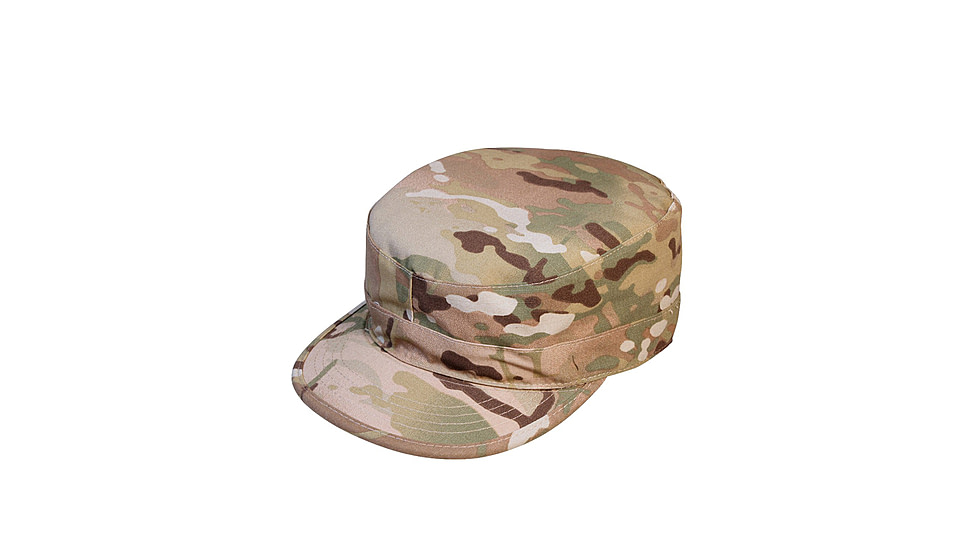 Rothco Govt Spec 2 Ply Multicam Army Ranger Fatigue Cap, 7, 5747-7