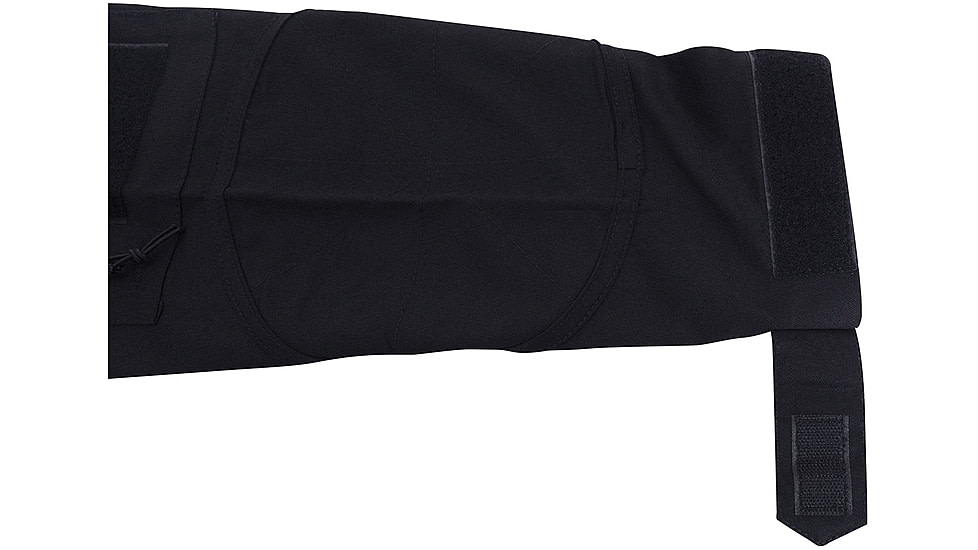 Rothco 1/4 Zip Tactical Airsoft Combat Shirt - Men's, Black, Small, 10216-Black-S