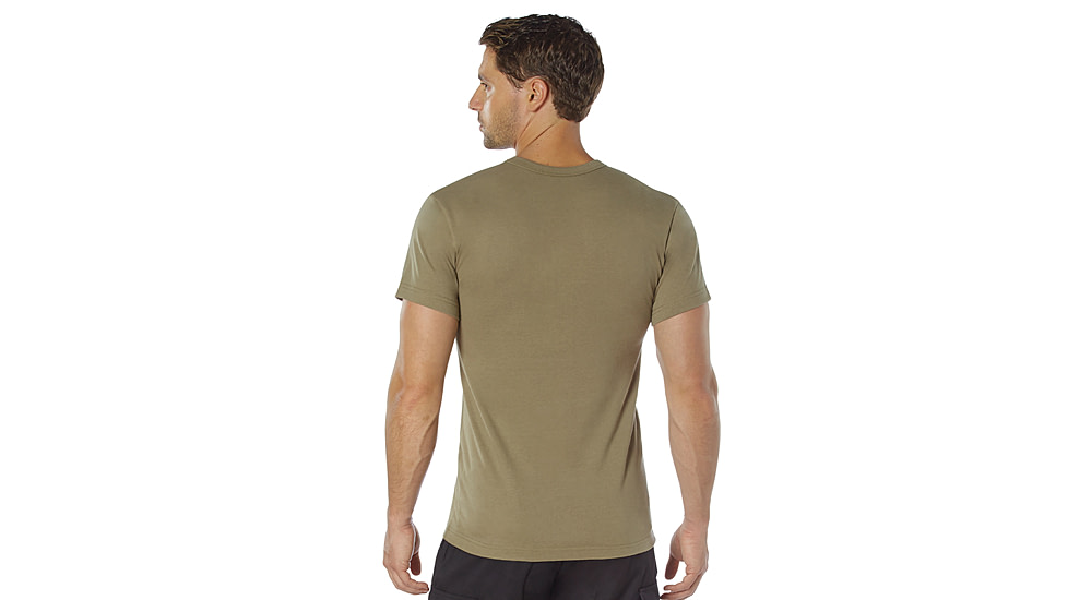 Rothco Heavyweight T-Shirt 5014, AR 670-1 Coyote Brown, XL, 50180-AR670-1CoyoteBrown-XL