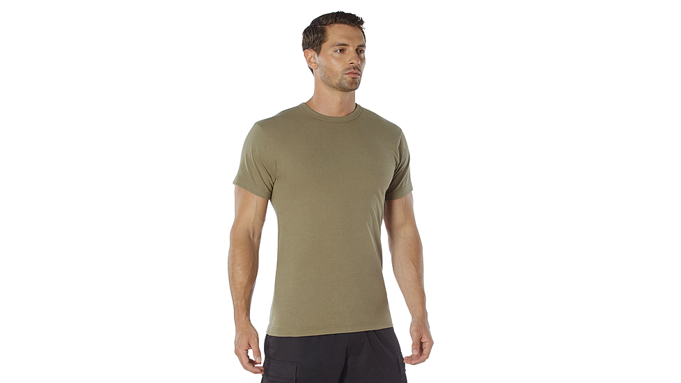 Rothco Heavyweight T-Shirt 5014, AR 670-1 Coyote Brown, XL, 50180-AR670-1CoyoteBrown-XL