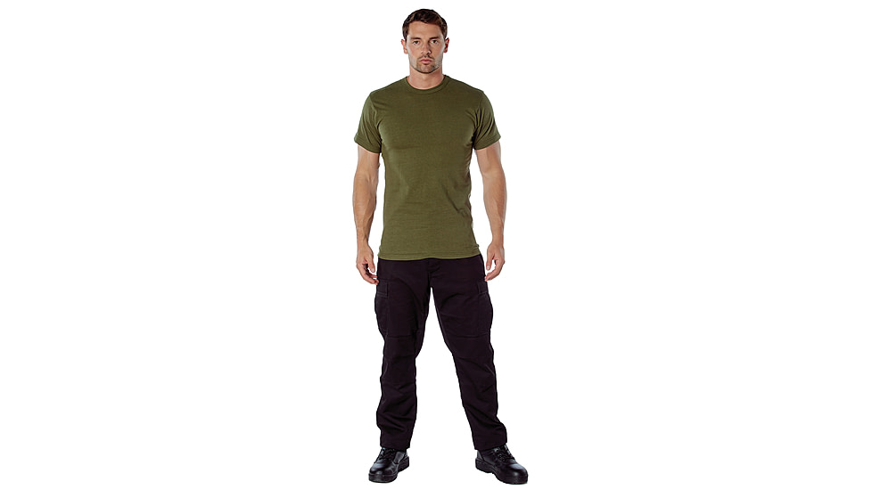 Rothco Heavyweight T-Shirt 5014, Olive Drab, XL, 50190-OliveDrab-XL