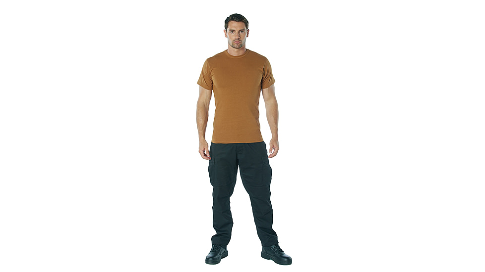 Rothco Heavyweight T-Shirt 5014, XL, Work Brown, 50185-WorkBrown-XL