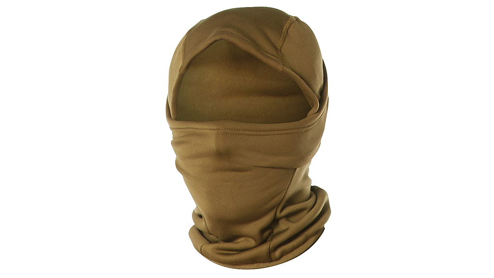 Rothco Hinged Helmet Liner Balaclava - Mens, Coyote Brown, 42031-CoyoteBrown