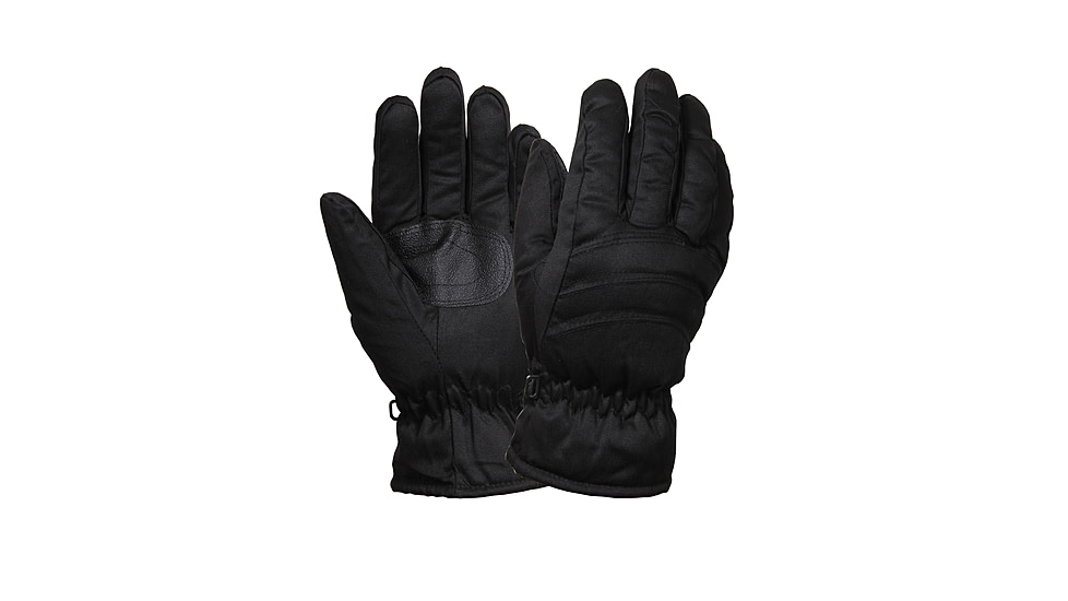 Rothco Insulated Hunting Gloves, Black, 2XL, 4945-558