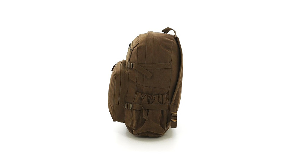 Rothco Jumbo Vintage Canvas Backpack, Tiger Stripe Camo, 9712-TigerStripeCamo