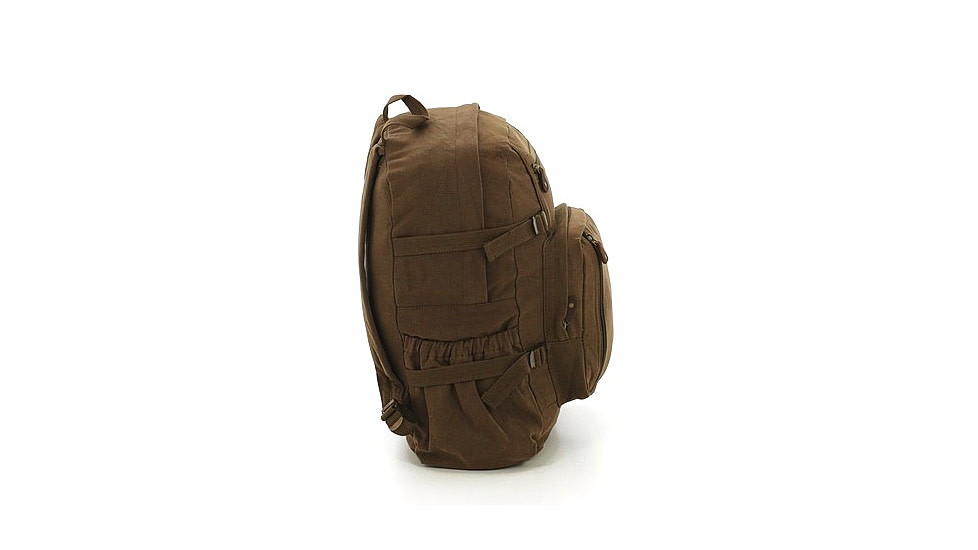 Rothco Jumbo Vintage Canvas Backpack, Tiger Stripe Camo, 9712-TigerStripeCamo
