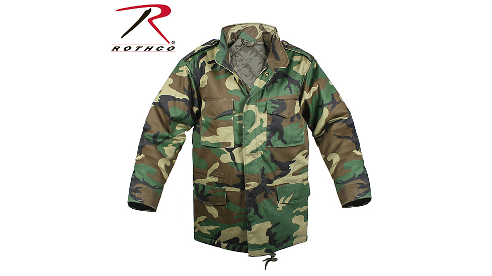 Rothco Kid's M-65 Field Jacket, Small, 7660-S