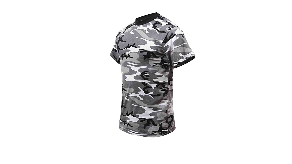 Rothco Kids Camo T-Shirts, City Camo, Small, 6790-CityCamo-S
