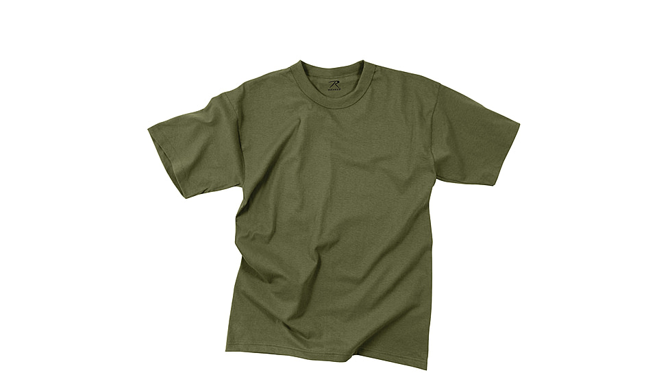Rothco Kids T-Shirt, Olive Drab, Small, 6709-OliveDrab-S