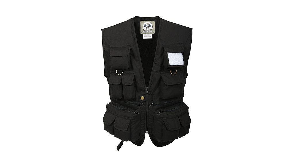 Rothco Uncle Milty's Travel Vest - Kid's, Extra Small, Black, 8546-659
