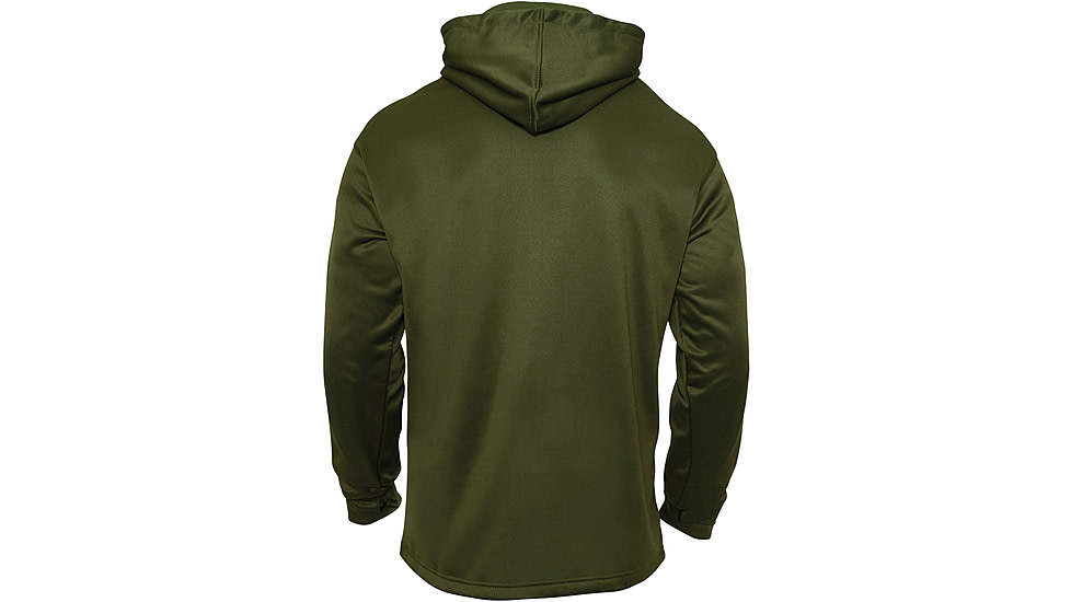 Rothco U.S. Flag Concealed Carry Hoodie - Men's, Olive Drab, Small, 8091-OliveDrab-S