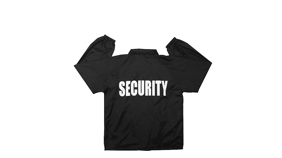 Rothco Lined Coaches Jacket / Security, M, 7648-M