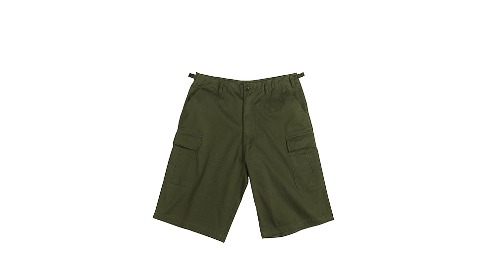 Rothco Long Length BDU Short, Olive Drab, XL, 7962-OliveDrab-XL